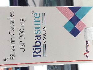 RIBAVIRIN CAPSULES USP 200 mg (RIBASURE)