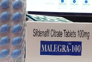 SIDENAFIL CITRATE TABLETS 100 mg (MALEGRA)