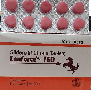 SILDENAFIL CITRATE TABLETS (CENFORCE-150)