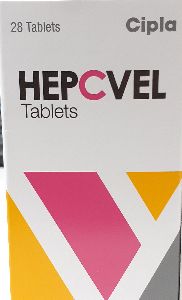 SOFOSBUVIR 400 MG & VELPATASVIR 100 MG (HEPCVEL TABLETS)