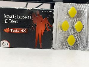 TADALAFIL & DAPOXETINE HCI TABLETS (TADA-4X)