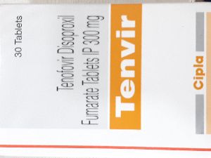 Tenofovirdisoproxil Fumarate Tablets Ip 300 Mg ( Tenvir )
