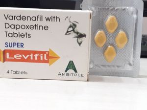 VARDENAFIL WITH DAPOXETINE TABLETS (SUPER LEVIFIL)