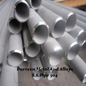 304 Stainless Steel Pipes