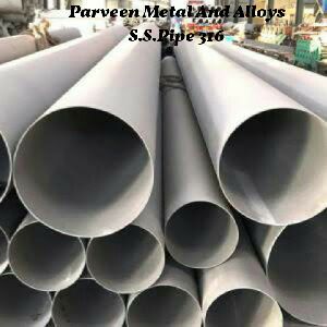 316 Stainless Steel Pipes