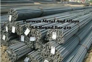410 Stainless Steel Round Bars