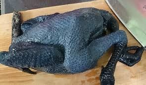 Black Chicken Meat