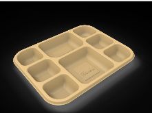 Biodegradable Paper Tray