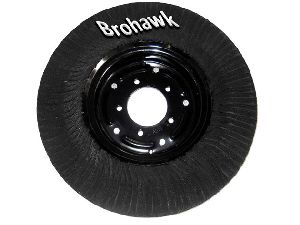 BROHAWK LAMINATED TYRE 6X 9X21 WITH 5 HOLE