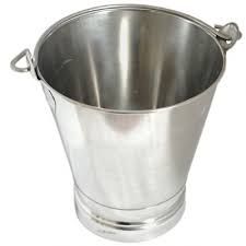 Stainless Steel Buckets