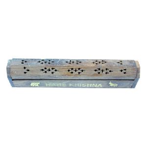 Wooden Incense Holder