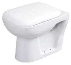 High Quality Water Saving White Ceramic Washdown P-Trap Two Piece WC Toilet