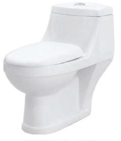 Spinz One Piece Water Closet