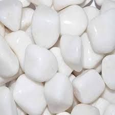 White Pebbles