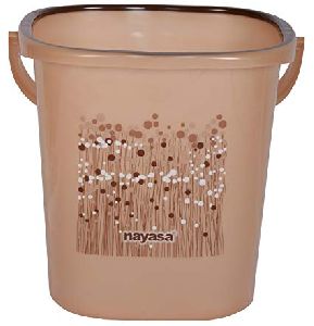 Brown Water Storage Bucket