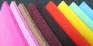 Colored Wool Felt