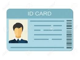 Plastic Identification Card