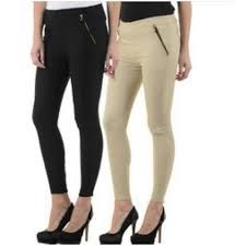 Ladies Plain Jegging