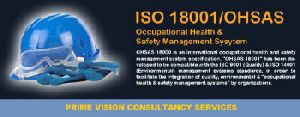 OHSAS 18001 Certification Consultancy