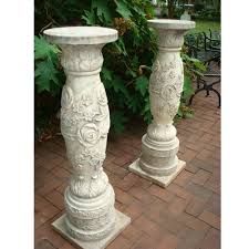 marble carving pillars