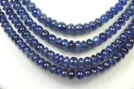 sapphire bead