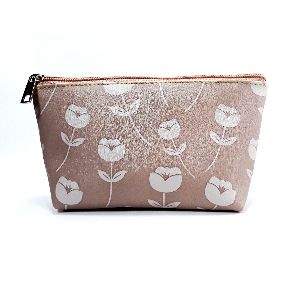 pu leather handbag Makeup bag pouch