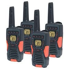 walkie talkies