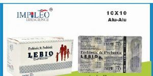 Prebiotic & Probiotic Lebio Capsules