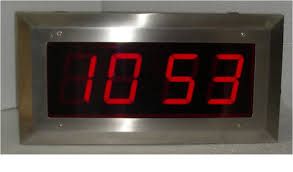 Flameproof Digital Clock