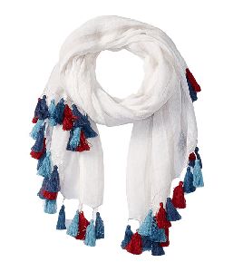 Scarf with Tassels