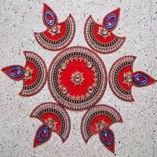 Kundan Rangoli