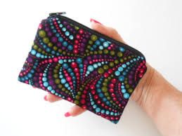 Colorful Beads Coin Pouch