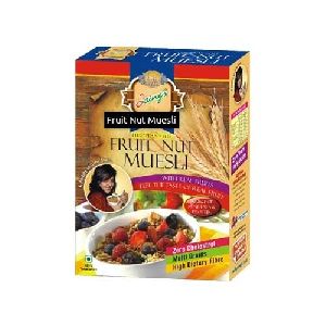 Apple Muesli