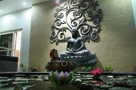 FRP Buddha Wall Mural