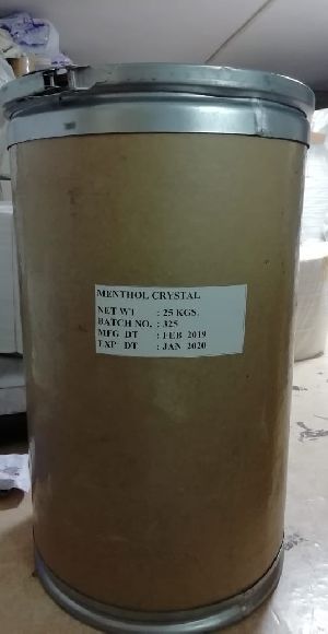 Natural Menthol Crystals