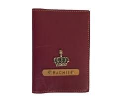 passport leather cover