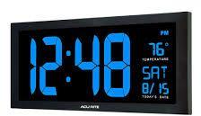 Digital Wall Clock