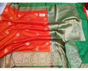 Banarasi Wedding Silk Saree