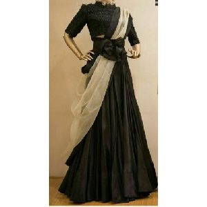 Black Lehenga Choli