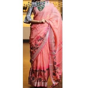 Cotton Printed Saree