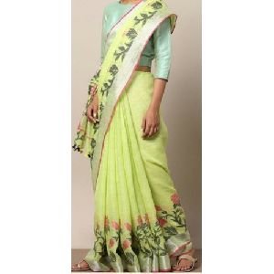 Designer Cotton Saree