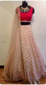 Georgette Lehenga Choli