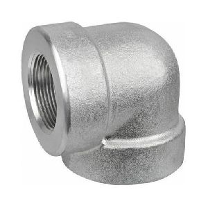 ALLOY 20 STEEL THREADED ELBOW