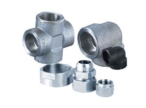 ALLOY 20 THREADED COUPLING