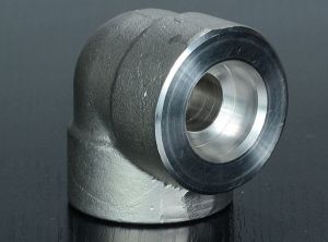 DUPLEX STEEL S32205 THREADED ELBOW