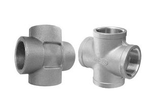 INCONEL 600 SOCKETWELD CROSS TEE