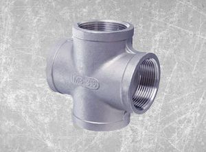 INCONEL 601 THREADED CROSS TEE