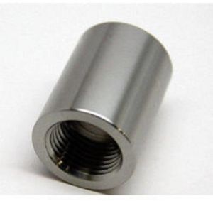 NICKEL 201 THREADED COUPLING