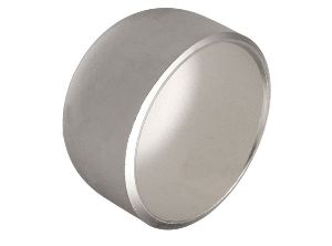 STAINLESS STEEL 321 END CAP