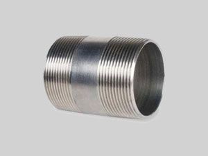 STAINLESS STEEL 321 SWAGE NIPPLE